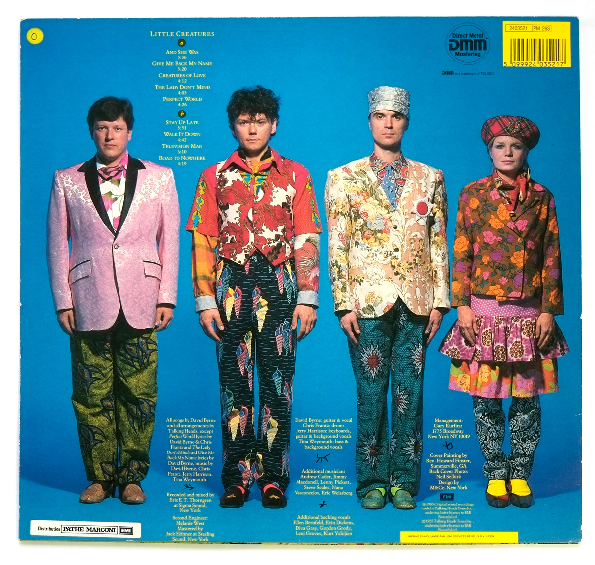 Talking Heads Little Creatures